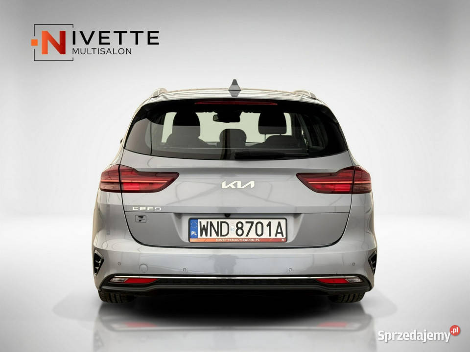 Kia Ceed 16 CRDi136 M Salon Faktura Vat III 2018 Kia Warszawa