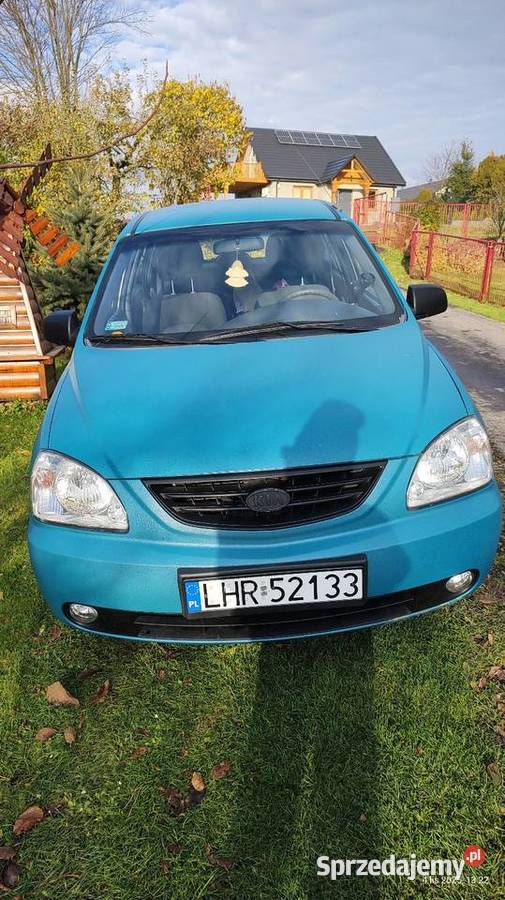 Kia Carens 18 BENZYNA LPG STAN BLACHARSKI wspomaganie kierownicy Hrubieszów