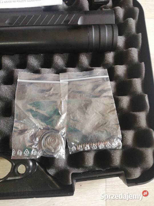 Pistolet PCP Kalibrgun Ocelot 55 Ruda Śląska