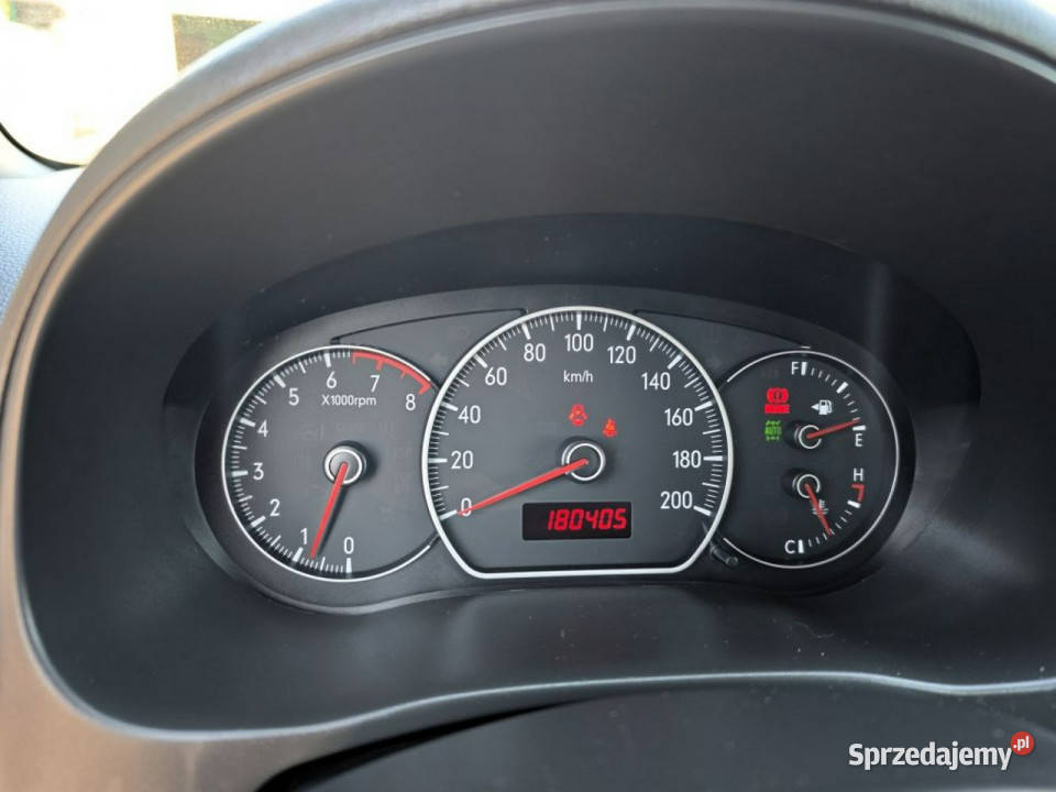 Fiat Sedici Alu Klima Hak SX4 4 x 4 Nowy Sącz