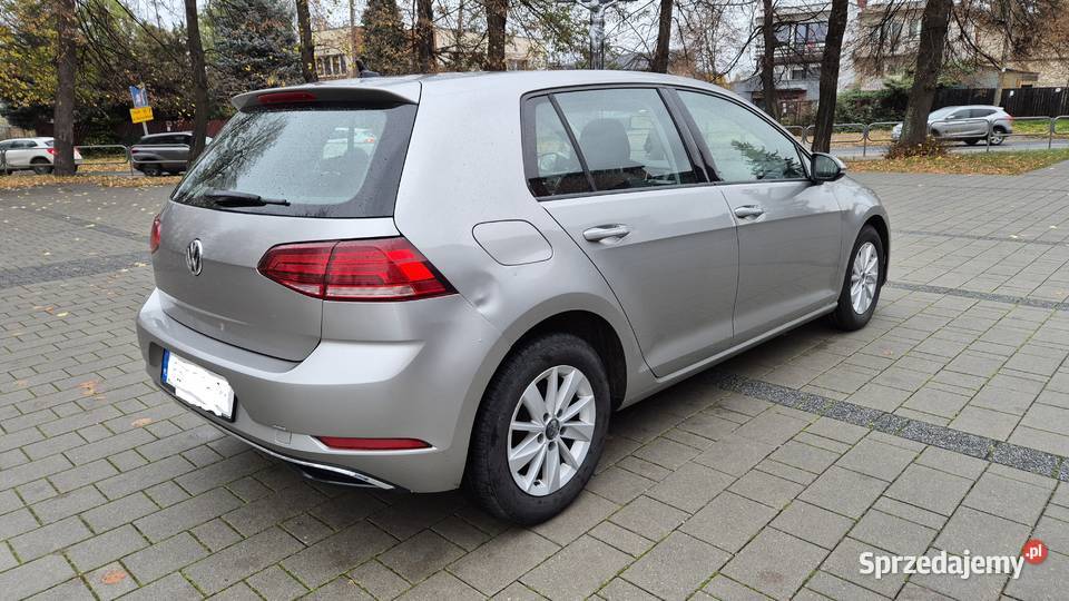 VOLKSVAGEN GOLF 7 16 TDI lift 2017 1600cm3 Częstochowa