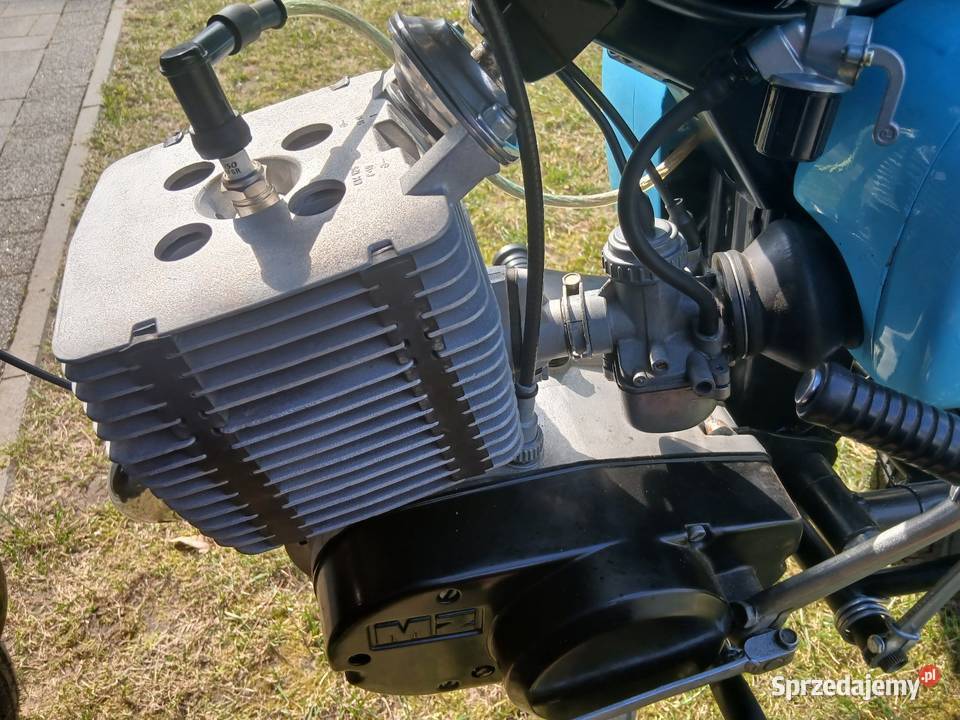 Motocykl Etz 125 nowa Rok produkcji 1986