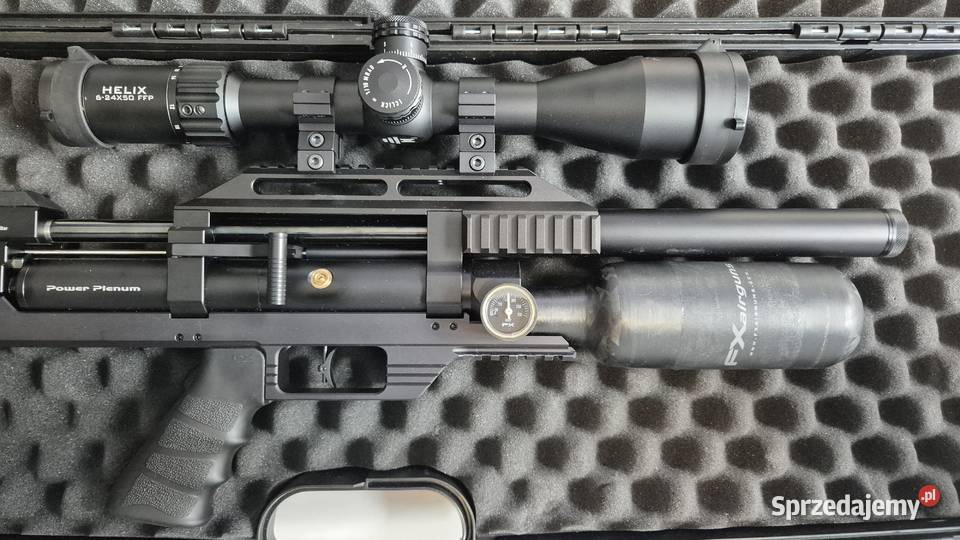 Sprzedam zestaw Wiatrówka PCP FX Maverick Białystok