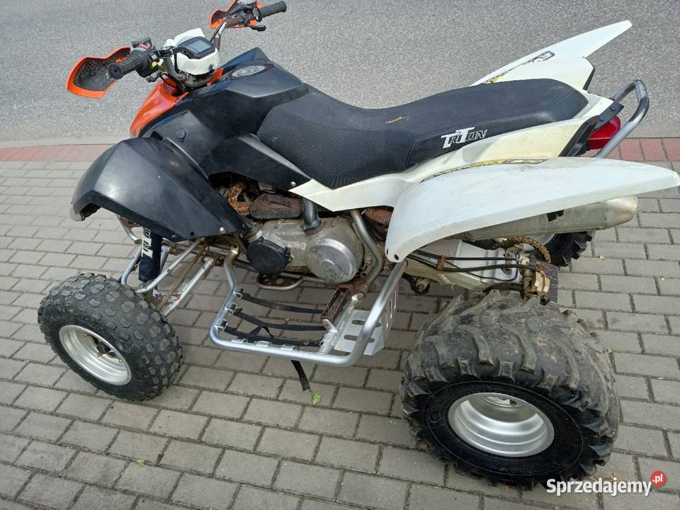 Sprzedam części do quada Access 250 Triton 300 wielkopolskie Koło