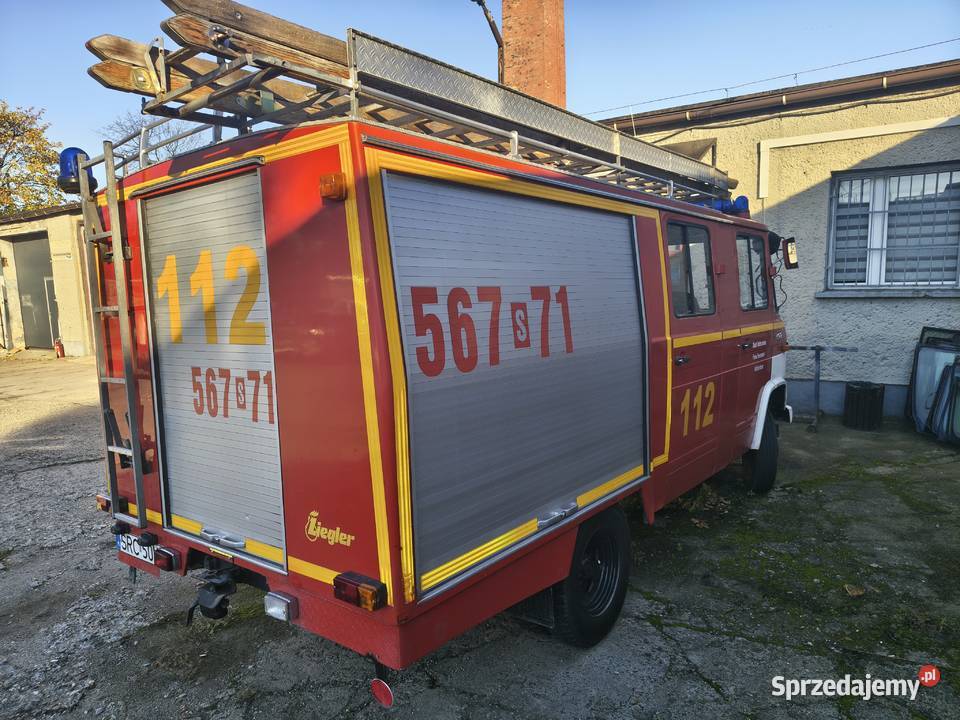Mercedes 409 Straż Pożarna