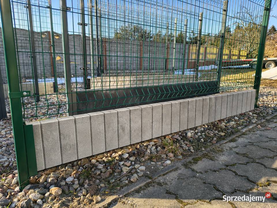 Podmurówka systemowa płyty pod panel fundament