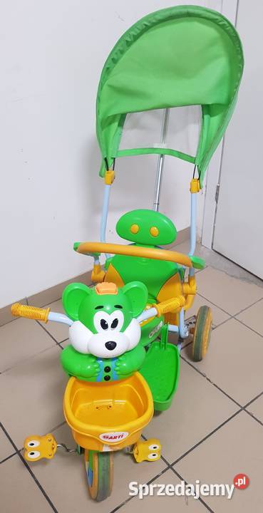 ROWEREK DZIECIĘCY TRÓJKOŁOWY WIEWIÓRKA 153 LAT Pabianice