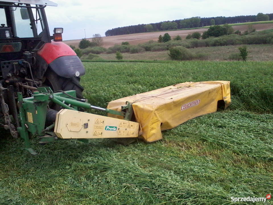 Kosiarka dyskowa Sipma z 184 nieuszkodzony Wyrzysk sprzedam