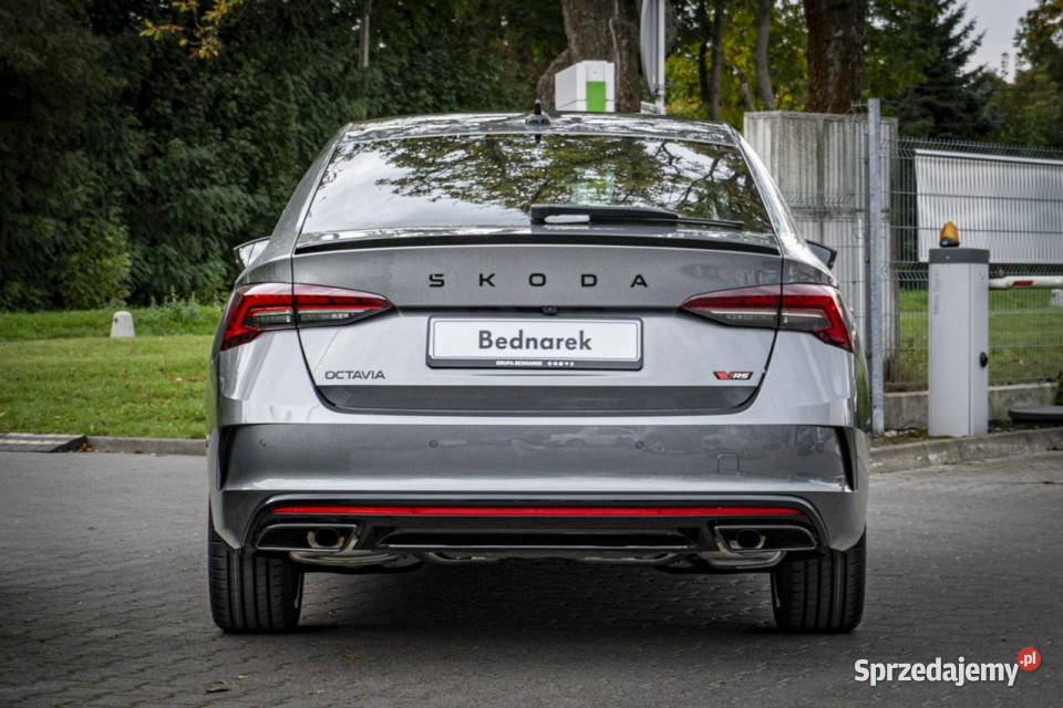 koda Octavia RS 20 TSI 265 DSG IV 2020 Łódź