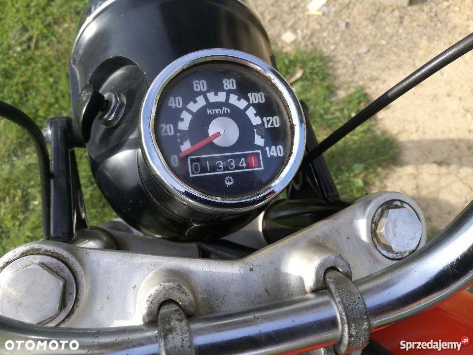 WSK 125 KOS Oryginalna Haczów