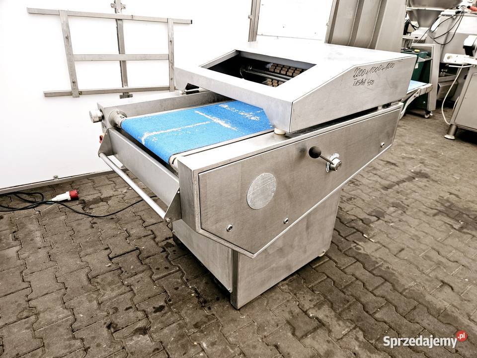 Skórowaczka dwu taśmowa MAJA VBA 500A Krotoszyn