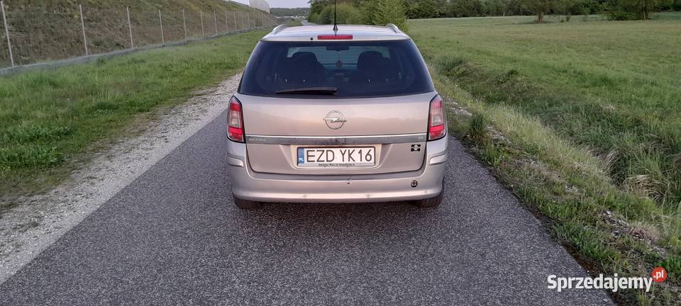 Opel Astra H łódzkie Zduńska Wola