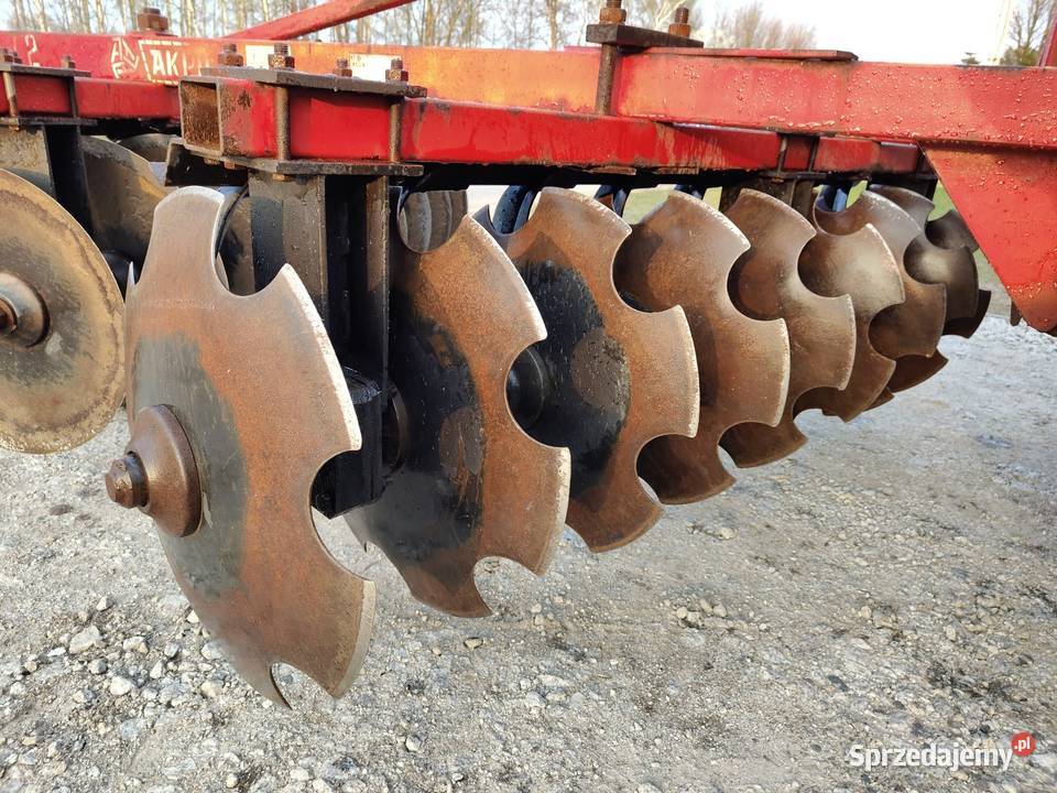 Talerzówka Akpil 2x9 20m Brona Talerzowa w Brzeziny