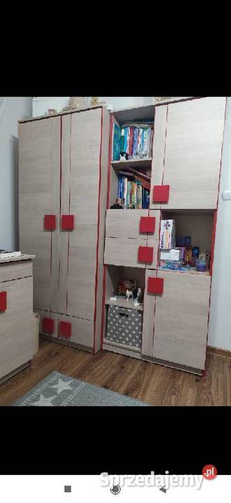 Meble Szafa regał komoda biurko łóżko Mława