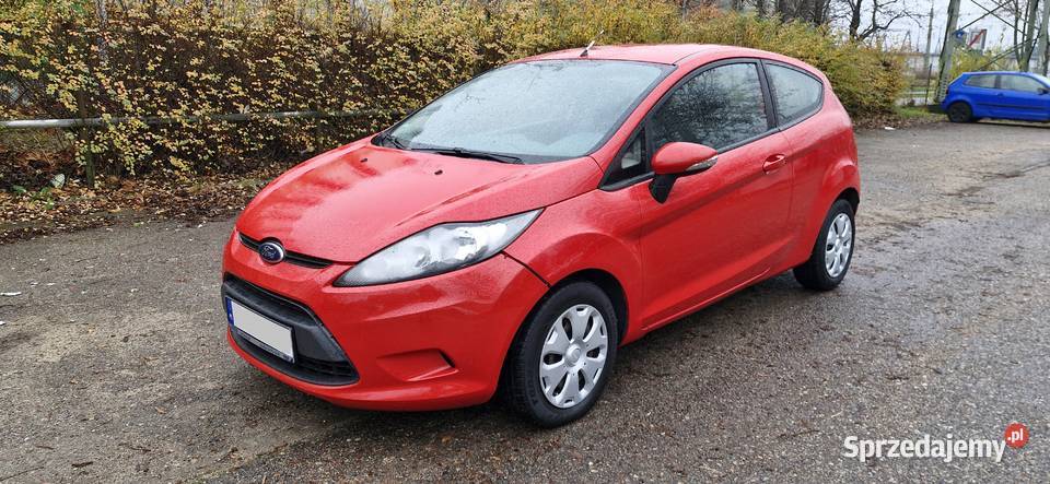 Ford Fiesta 13 B 2010r klimatyzacja 160 pomorskie Gdańsk sprzedam