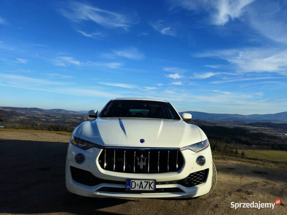 Maserati Levante dolnośląskie