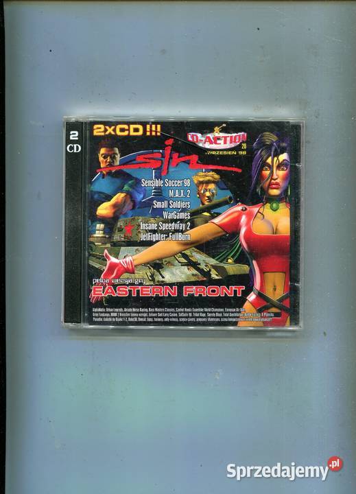 Eastern Front Pełna wersja gry Gra CD Szczecin