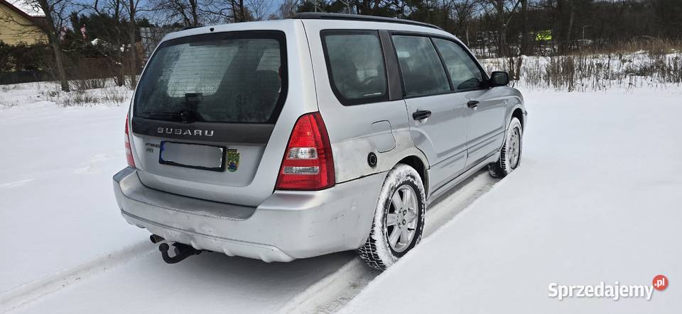 Subaru Forester 20 LPG 2004r nieuszkodzony
