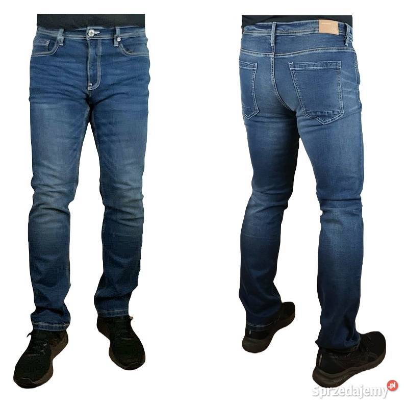 Męskie jeansy John Devin LKZ10406 W34L34 nowe Tarnowskie Góry sprzedam