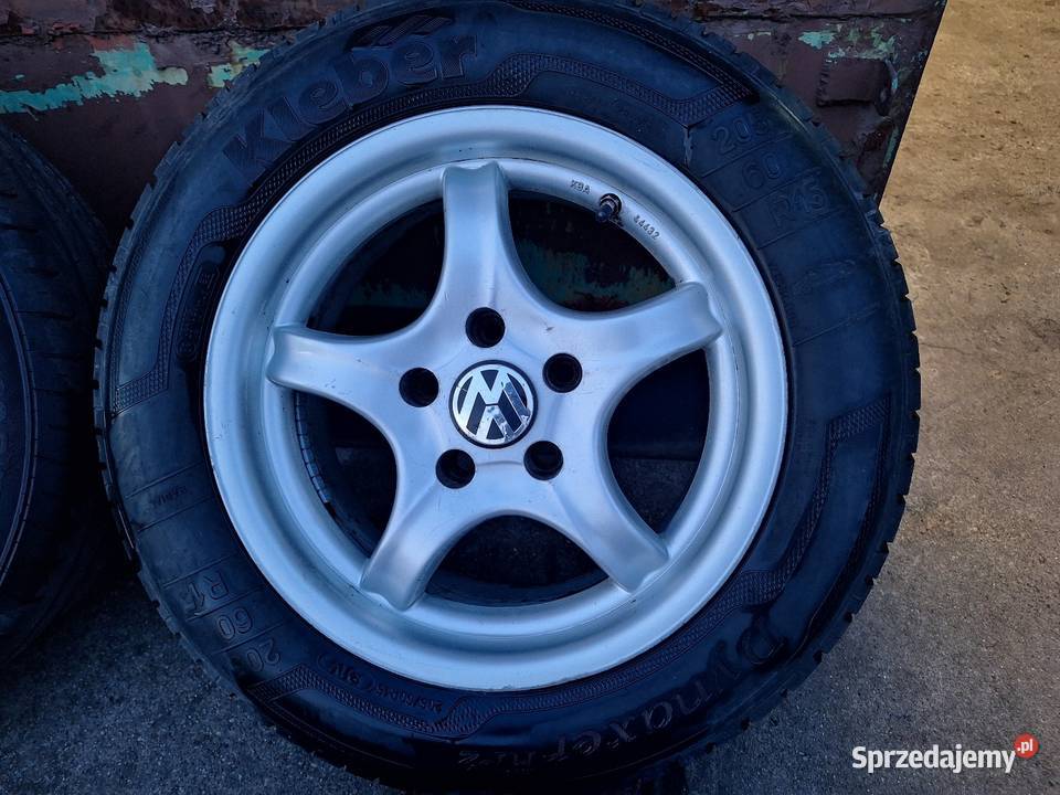 Alufelgi 5x112 15 ET35 VW Passat B5 T4 Audi A4 Choceń