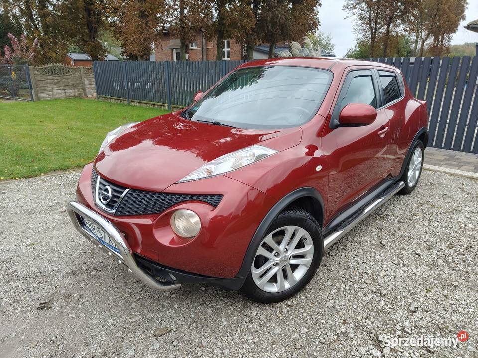 Nissan Juke 2010r 155 Bezwypadkowy aluminiowe felgi Brzeziny