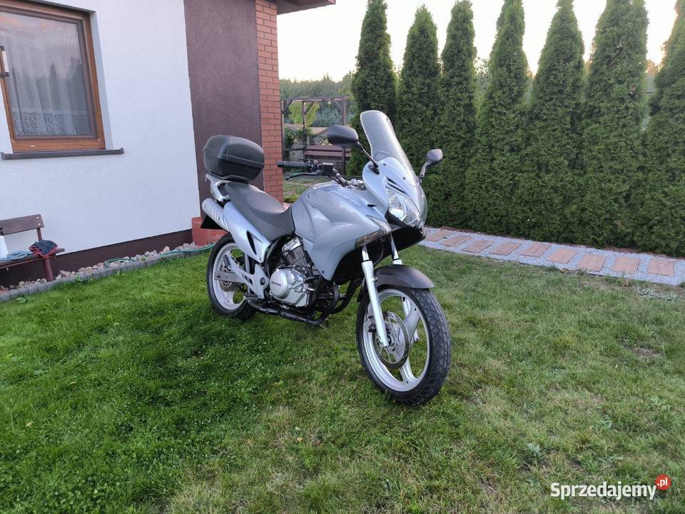 Sprzedam Honda Varadero XL 125 elektryczny starter Honda Galew