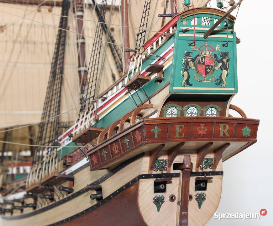 Model Galeonu Revenge 1577r Bielsko-Biała