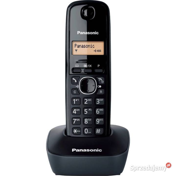 Telefon bezprzewodowy Panasonic KXTG 1611 Nowy Telefony i Akcesoria Kielce sprzedam