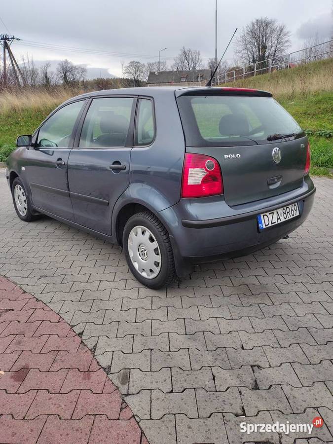 Volkswagen polo 9n 14TDI klima elszyby opony dolnośląskie Złoty Stok