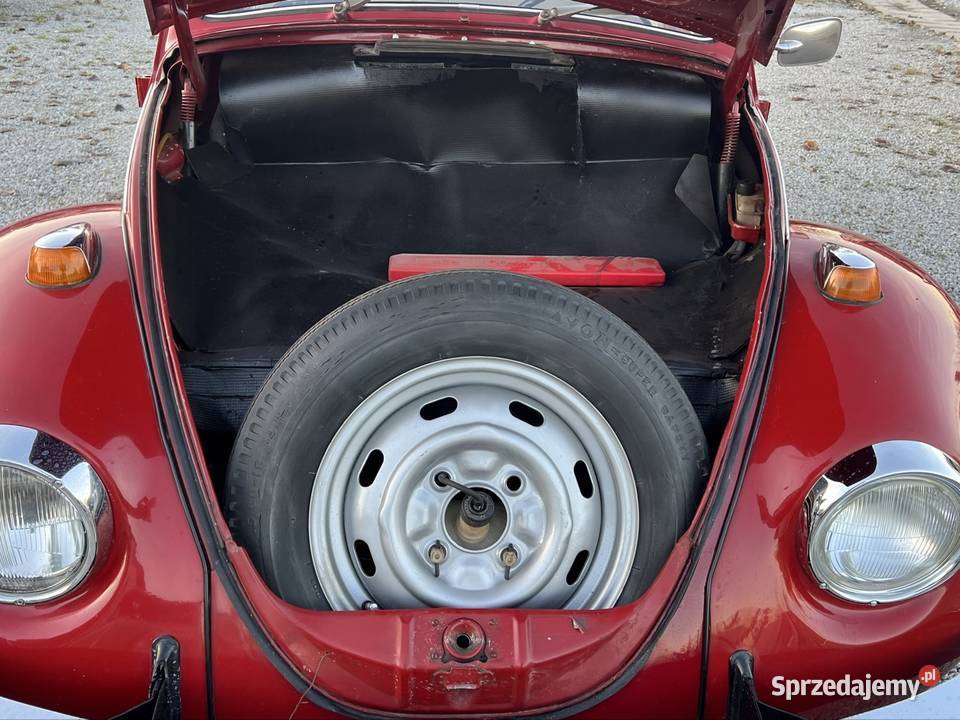 VW Garbus 1300 Royal Red 1970 Wrocław