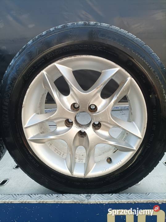 Felgi aluminiowe 5x100 z oponami Średnica 16" Lublin