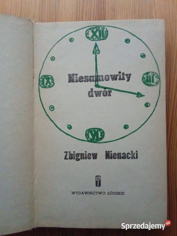Niesamowity dwór Z Nienacki 1970 r wyd 1 Łódź