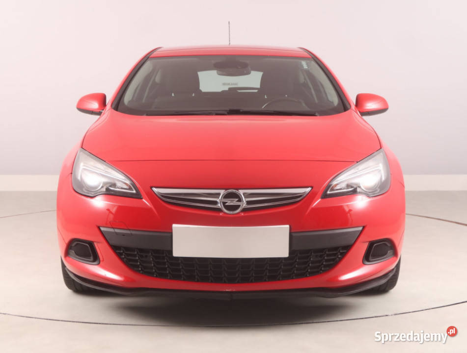 Opel Astra 14 T czerwony Bielany Wrocławskie