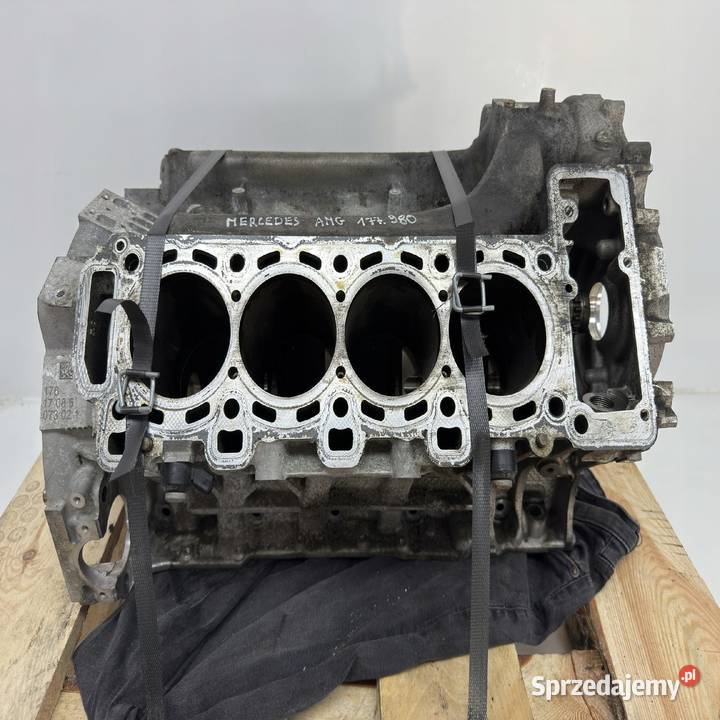 BLOK SILNIKA 177980 Mercedes W205 C205 A205 W215 Chełm