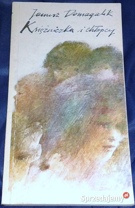 Księżniczka i chłopcy Janusz Domagalik Rok wydania 1984 Chełm sprzedam