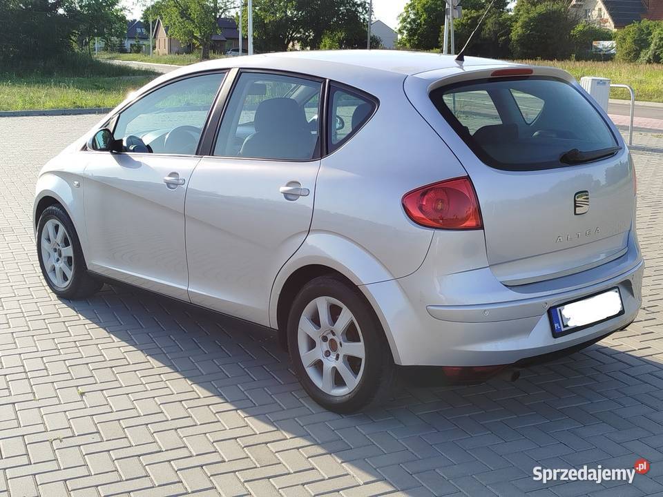 Seat Altea 16 Benzyna Gaz sekwencja 2005 komputer pokładowy Świdnik