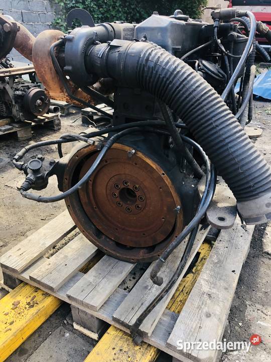 mercedes silnik om 364 turbo przebieg 35 ciężarowe