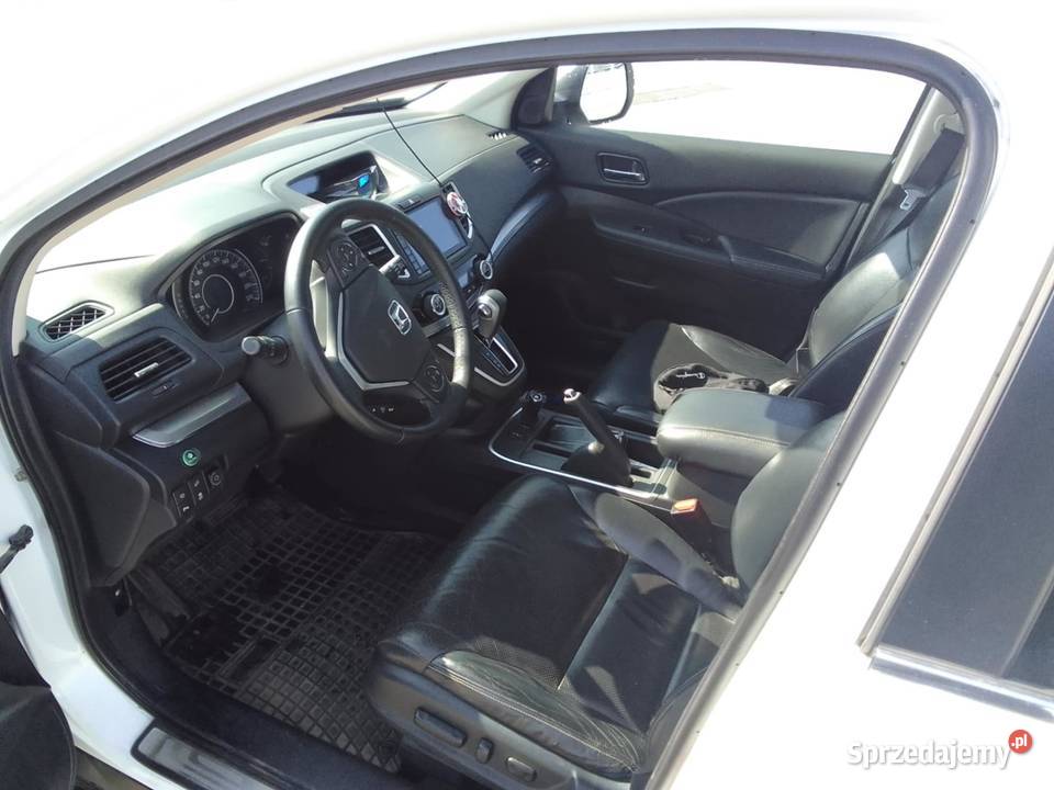 Honda CRV executive 20 benzynaLPG 2015
