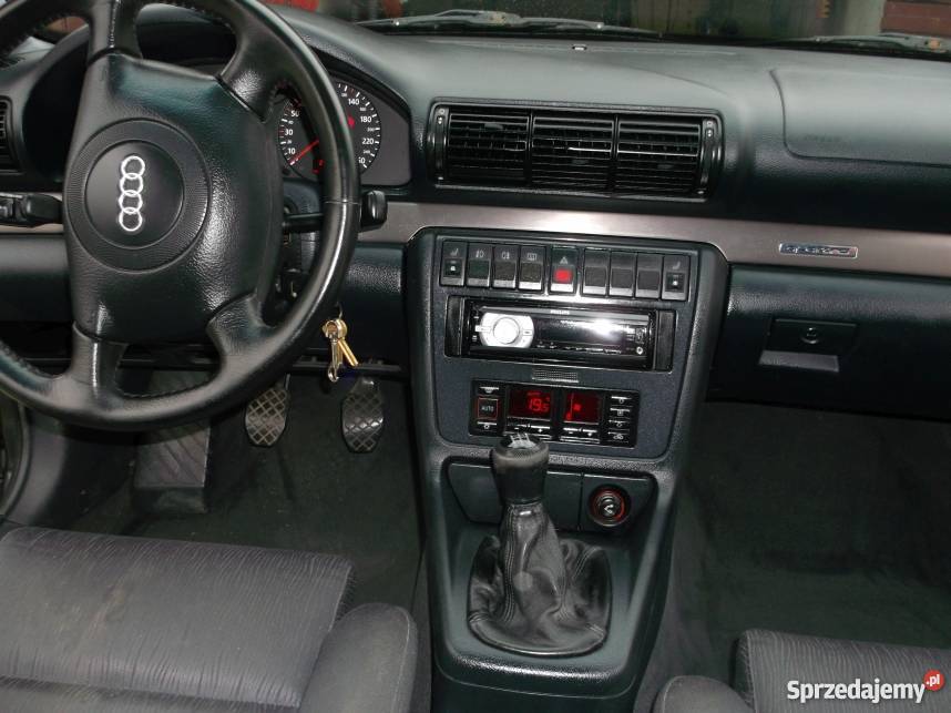 Audi A4 B5 28 Quattro Benzyna Gaz Stalowa Wola