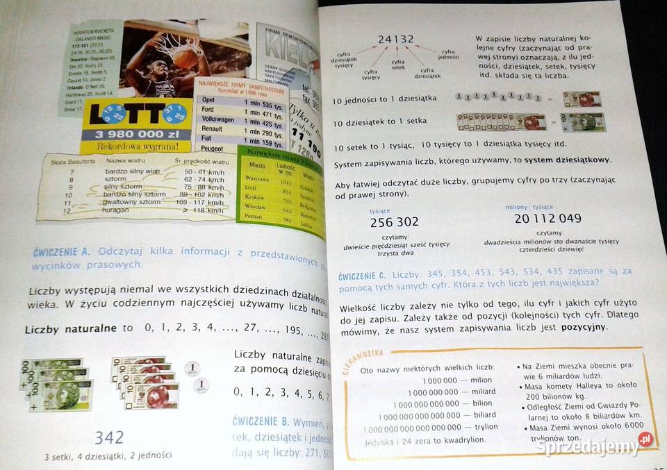 Matematyka z plusem Kl 4 Małgorzata Dobrowolska Pozostałe lubelskie Chełm