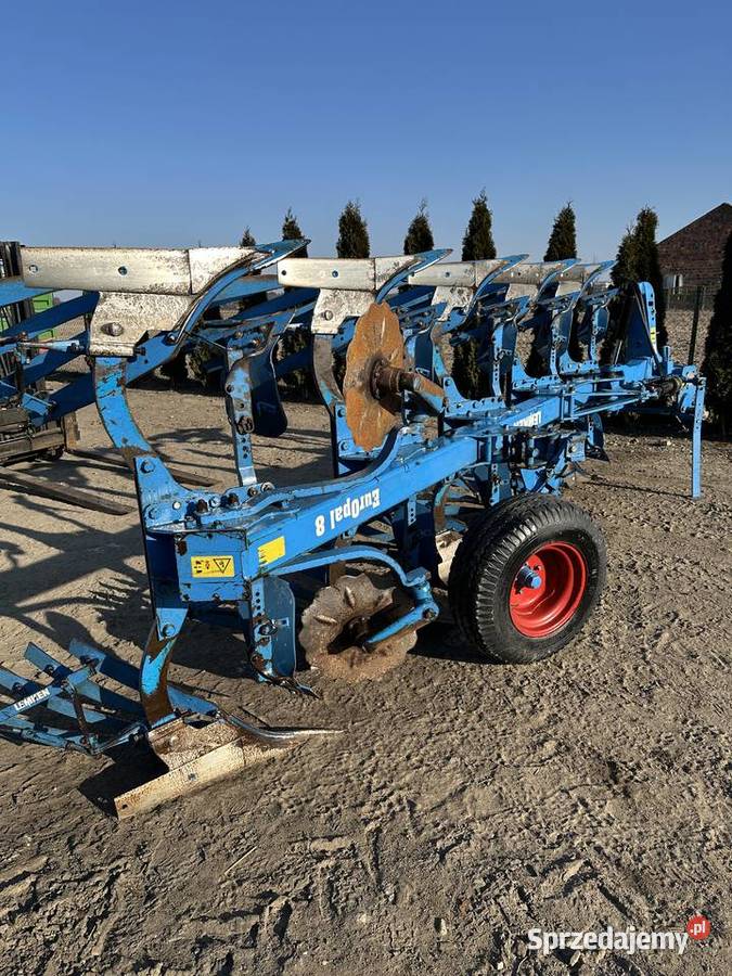 Lemken Europal 8 5skib N100 Grodziec