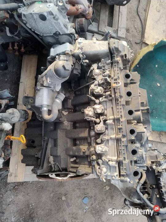 SILNIK 25 D M54T BMW E60 E61 Silniki kompletne