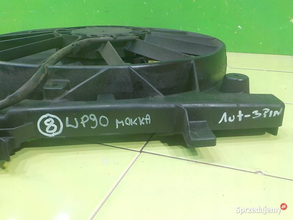 OPEL MOKKA A I 16 B 13r 5D wentylator chlodnicy osobowe Suków