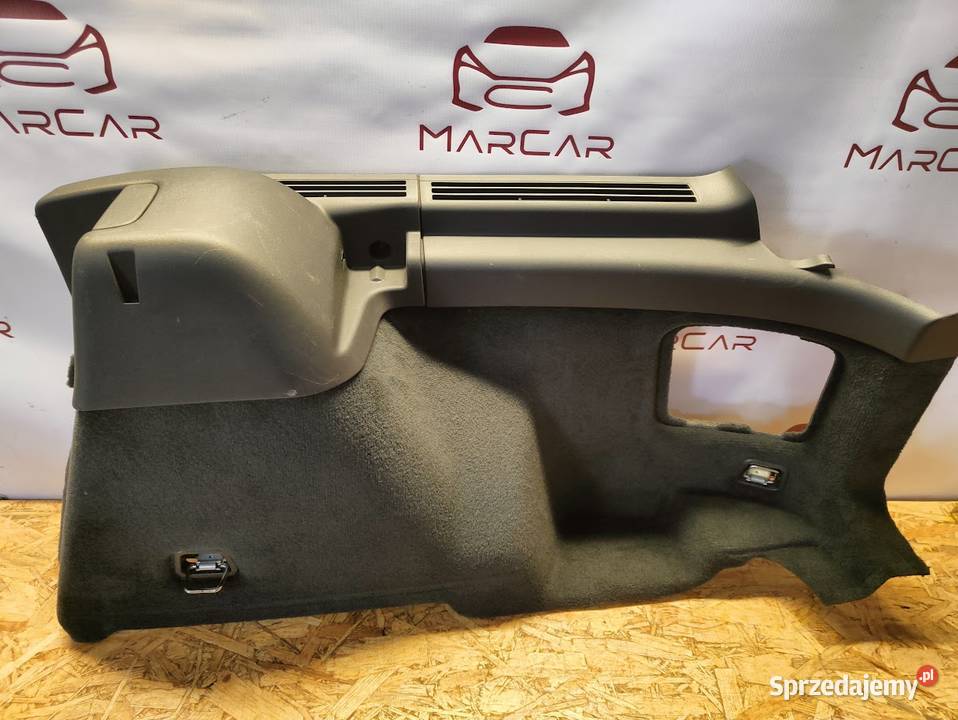 Boczek Tapicerka Bagażnika Prawa Volvo V50 Lift Pleszew