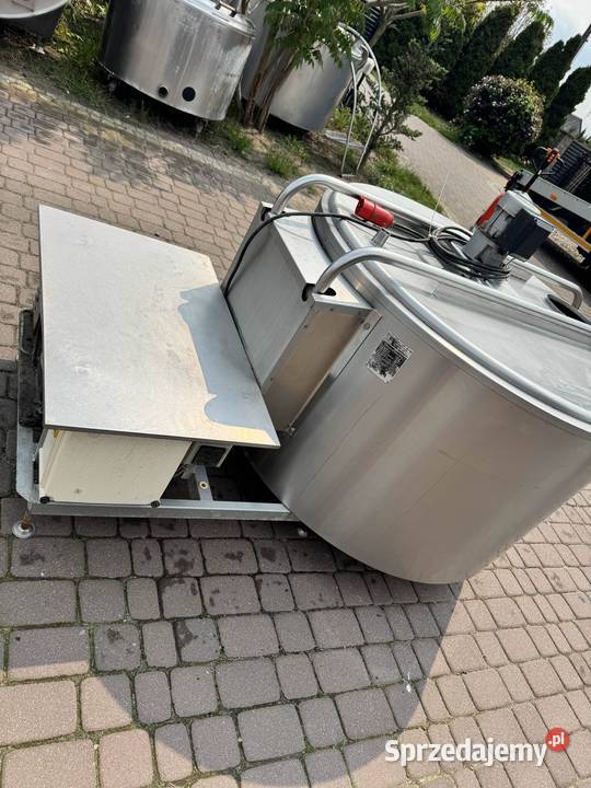 schładzalnik basen zbiornik do mleka 600L Myszyniec Stary sprzedam