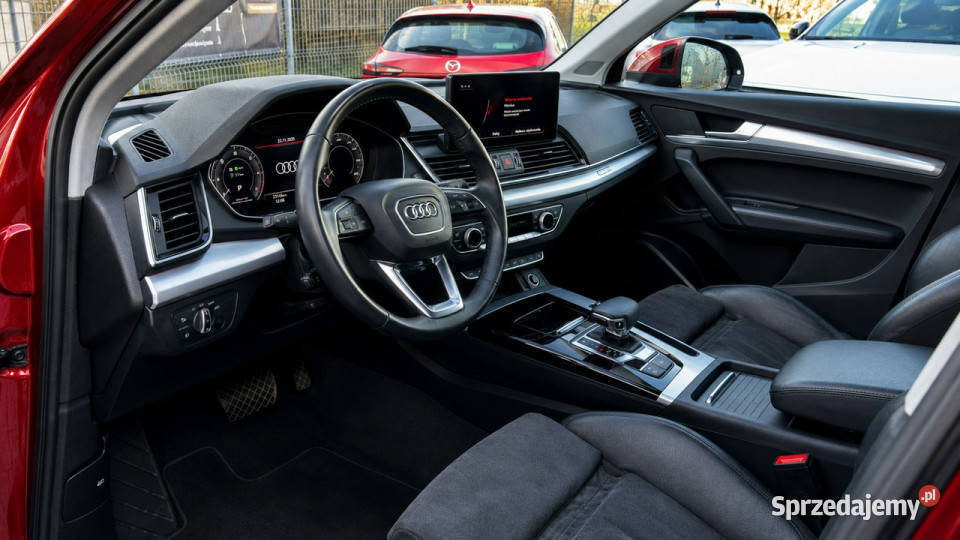 Audi Q5 Sportback FV 23 Quattro Martwe Pole autoalarm Gdynia