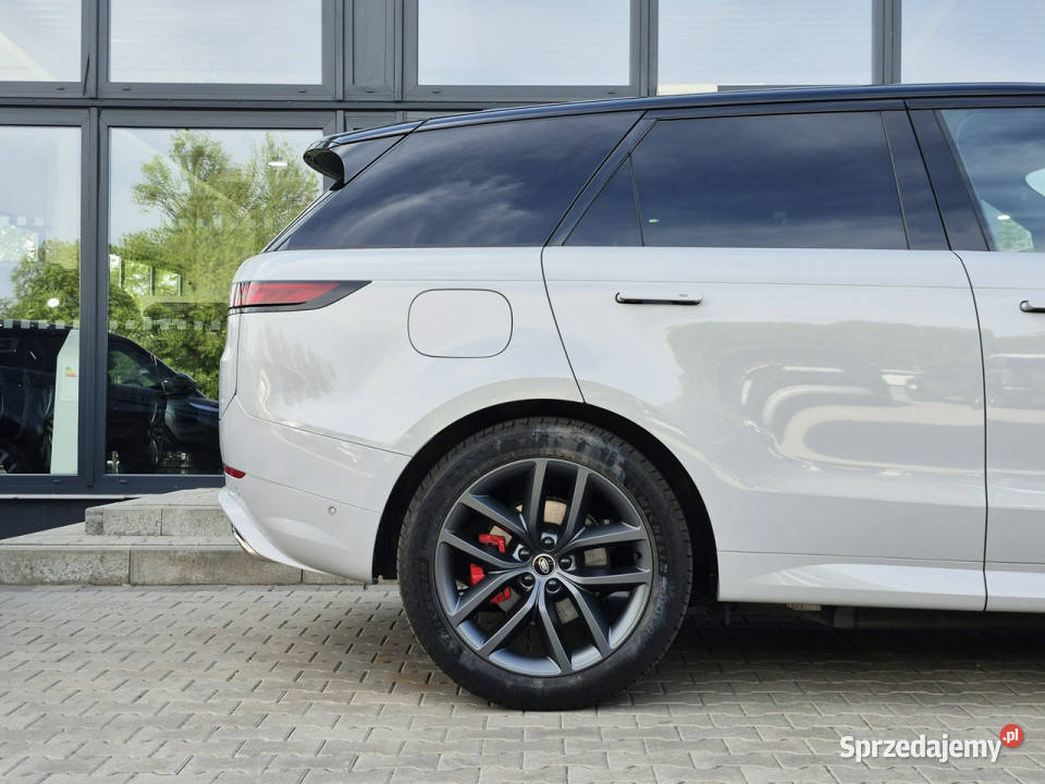 Land Rover Range Rover Sport Range Rover Sport napęd 4x4 Łódź