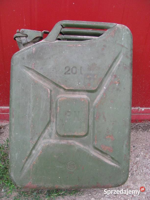Z PRLU Kanistry Metalowe Buk