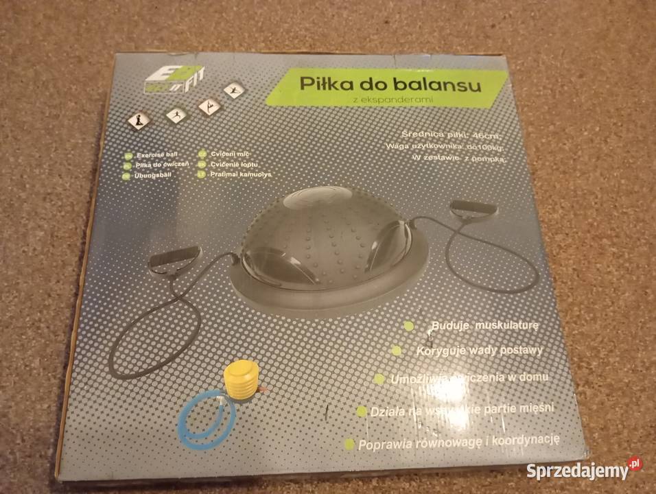 Piłka do balansowania bosu Bydgoszcz