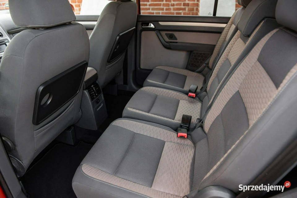 Volkswagen Touran Cross Touran 7os 14TSI 140 klimatyzacja Zwoleń